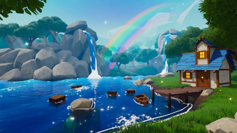 【UE资源】卡通风格化水材质-Cartoon Water Shader1Li-Digital Art Education1Li