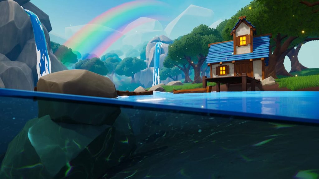 图片[4]1Li-Digital Art Education【UE资源】卡通风格化水材质-Cartoon Water Shader1Li-Digital Art Education1Li