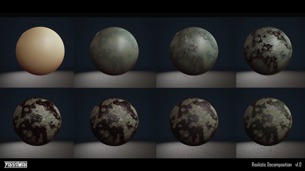 图片[1]1Li-Digital Art Education【UE资源】逼真的分解效果-Realistic Decomposition1Li-Digital Art Education1Li