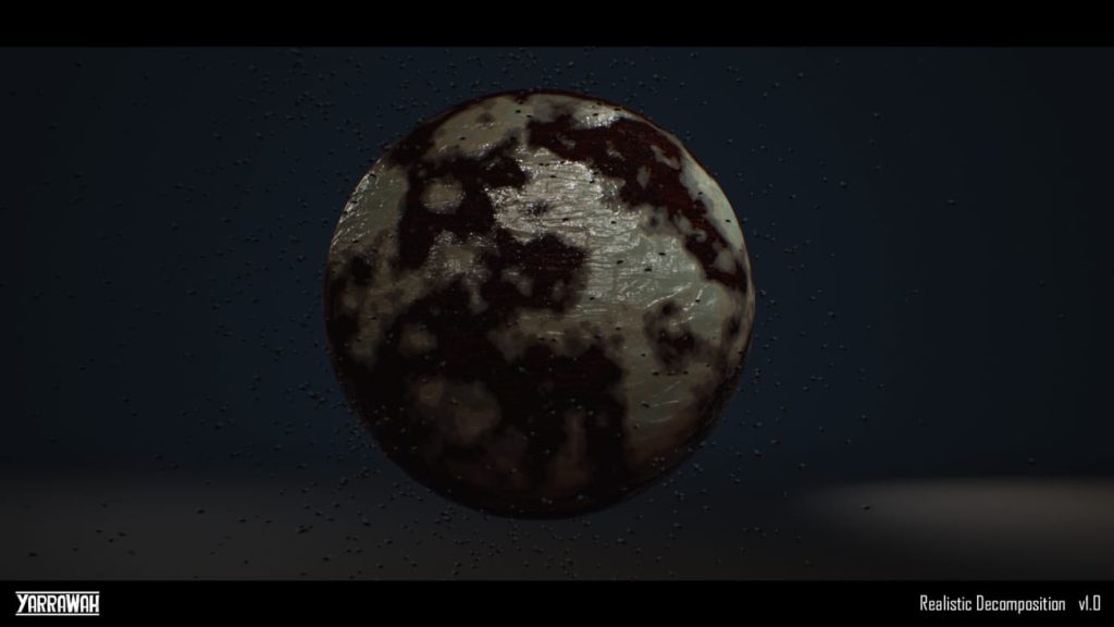 图片[9]1Li-Digital Art Education【UE资源】逼真的分解效果-Realistic Decomposition1Li-Digital Art Education1Li