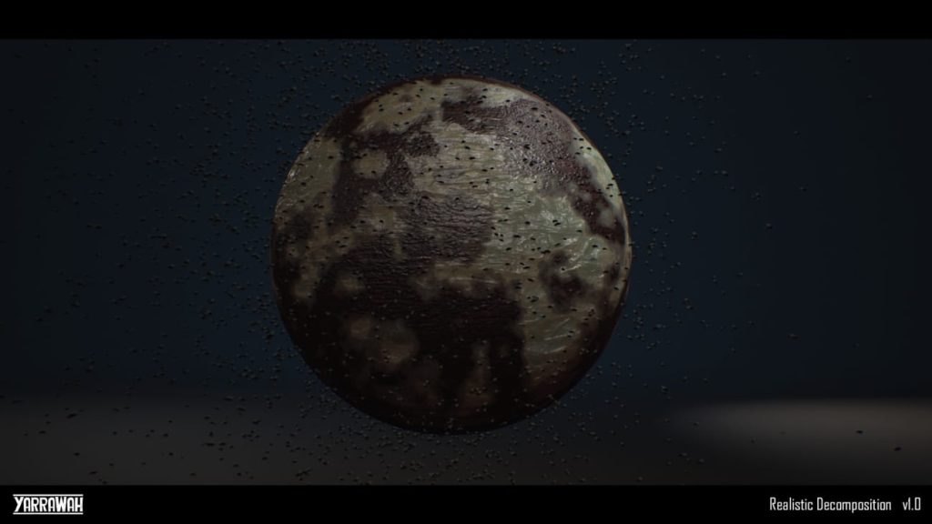 图片[6]1Li-Digital Art Education【UE资源】逼真的分解效果-Realistic Decomposition1Li-Digital Art Education1Li