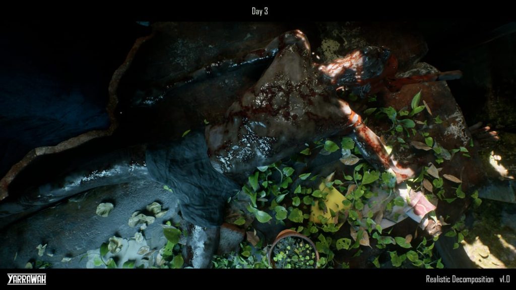 图片[3]1Li-Digital Art Education【UE资源】逼真的分解效果-Realistic Decomposition1Li-Digital Art Education1Li