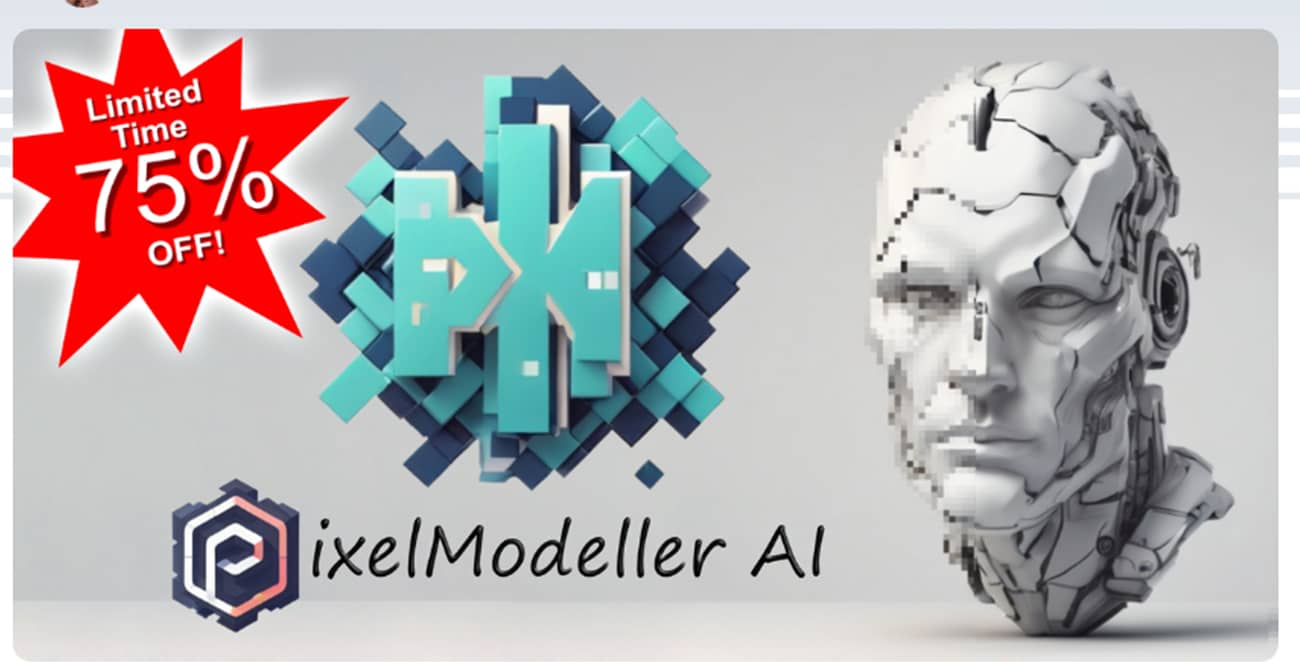 图片[1]1Li-Digital Art Education【插件】Blender像素建模AI插件1Li-Digital Art Education1Li