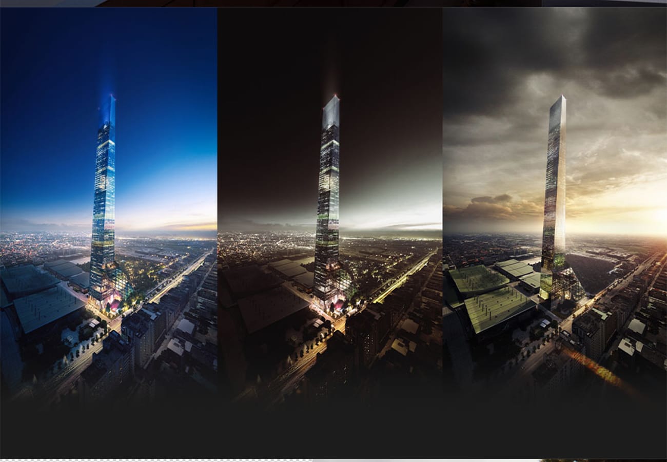 图片[8]1Li-Digital Art Education【资源】SOA学院-Photoshop建筑表现后期制作终极教程（工程文件）1Li-Digital Art Education1Li