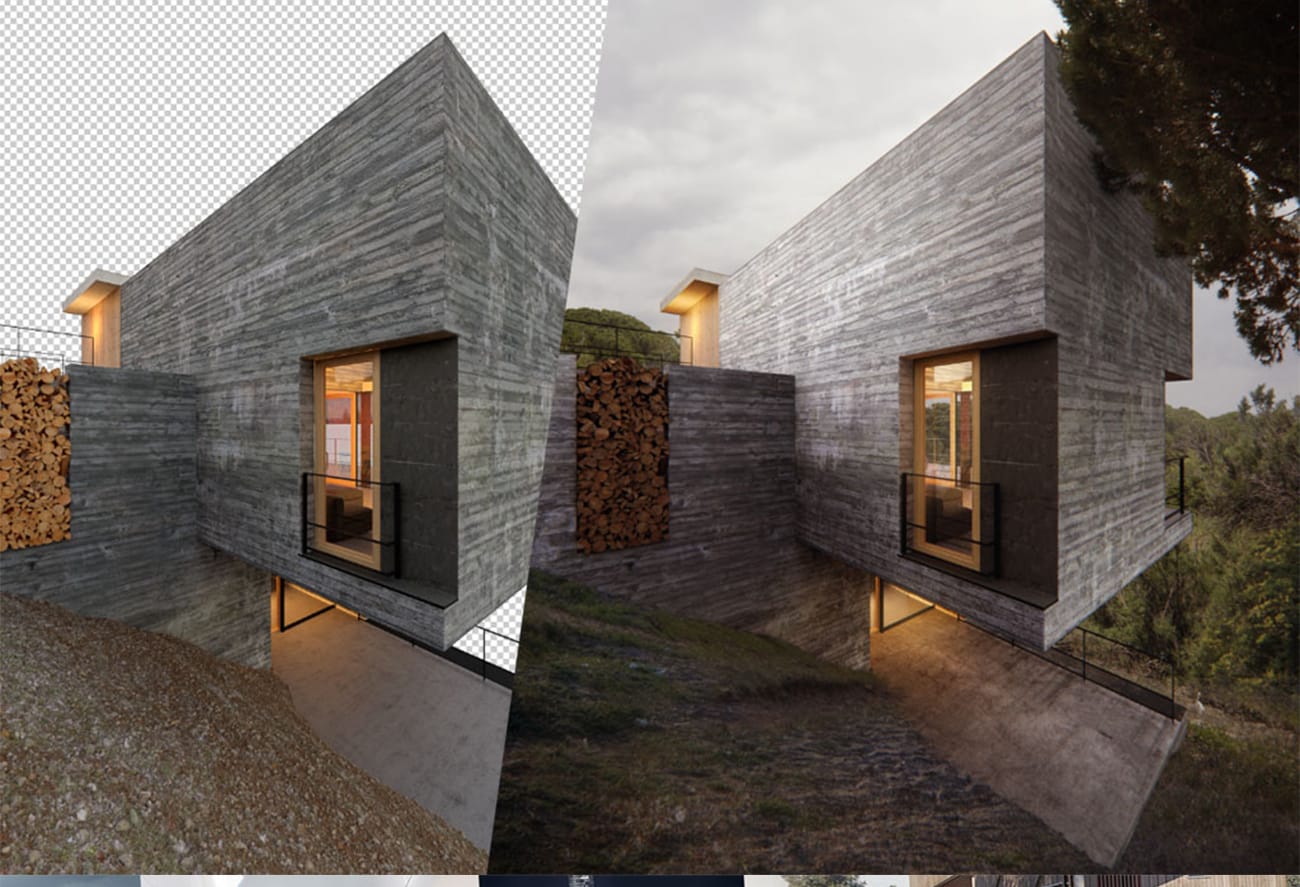 图片[9]1Li-Digital Art Education【资源】SOA学院-Photoshop建筑表现后期制作终极教程（工程文件）1Li-Digital Art Education1Li