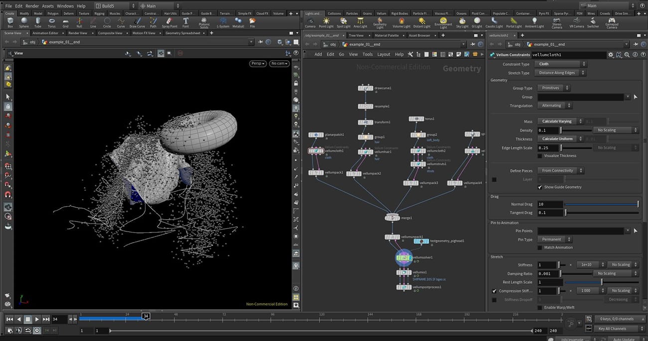 图片[4]1Li-Digital Art Education【资源】Houdini Vellum 1-基础教程（视频+工程文件）1Li-Digital Art Education1Li