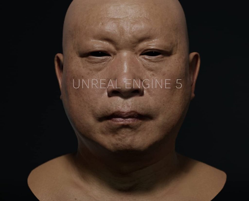 图片[1]1Li-Digital Art Education【资源】-在UE5虚幻中制作逼真的皮肤材质（视频+工程）1Li-Digital Art Education1Li