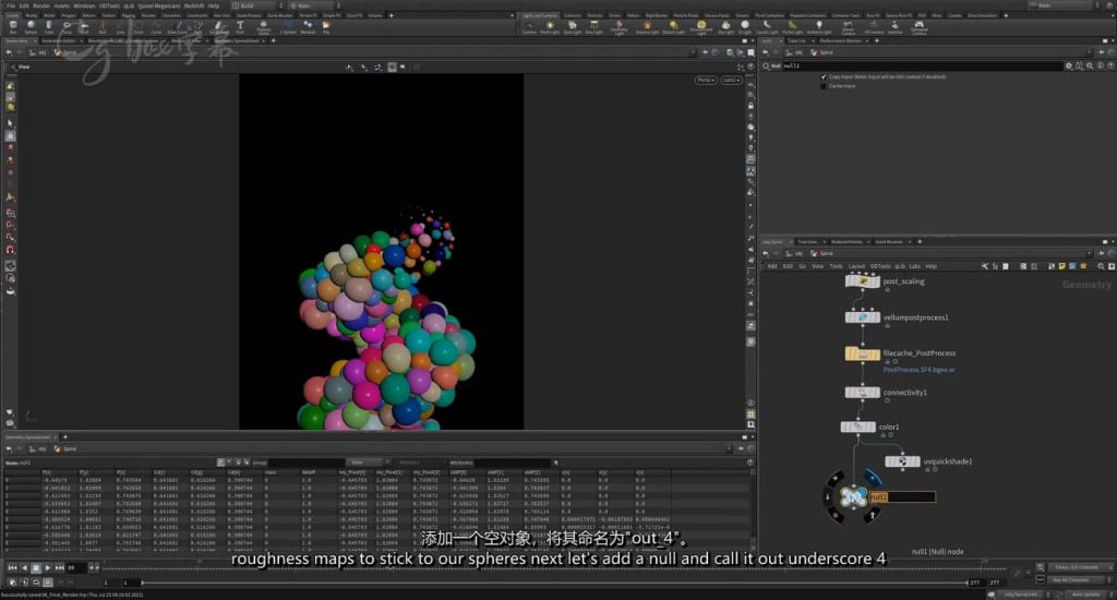 图片[4]1Li-Digital Art Education【视频+素材】在Houdini和Redshift中制作软体（中文字幕）1Li-Digital Art Education1Li