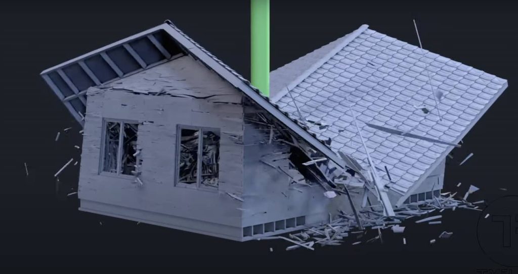 图片[1]1Li-Digital Art Education【视频+工程】使用3DMAX和TyFlow制作房屋爆破模拟（中文字幕）1Li-Digital Art Education1Li