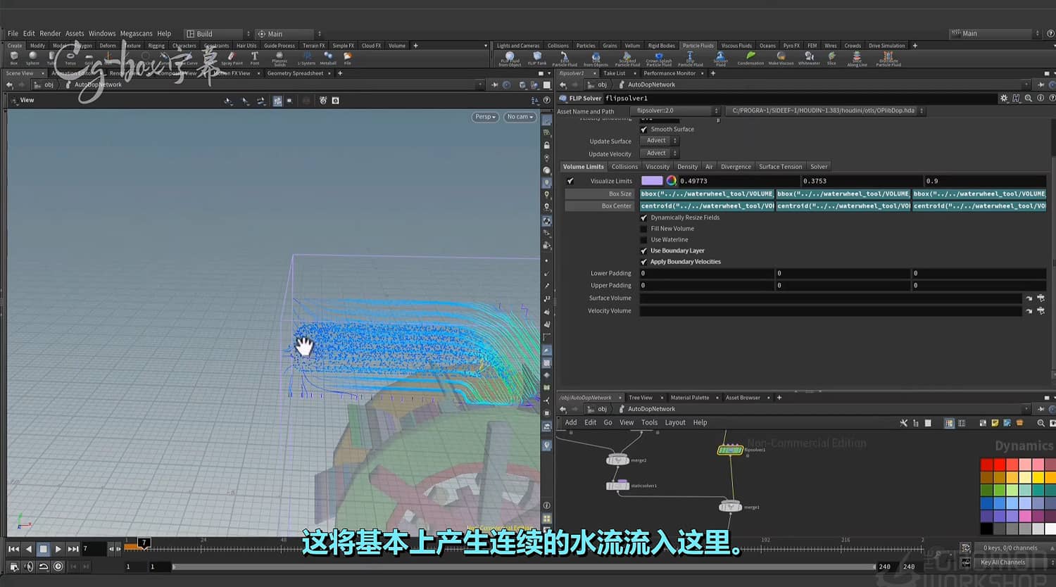 图片[6]1Li-Digital Art Education【视频+素材】Houdini创建古代水车模拟教程（中文字幕）1Li-Digital Art Education1Li