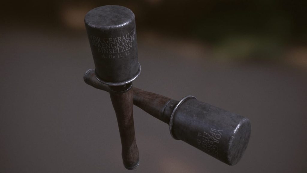 图片[1]1Li-Digital Art Education【UE资源】手榴弹01资源包-Grenade Pack 011Li-Digital Art Education1Li