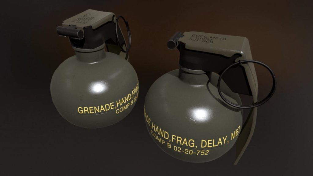 图片[2]1Li-Digital Art Education【UE资源】手榴弹01资源包-Grenade Pack 011Li-Digital Art Education1Li