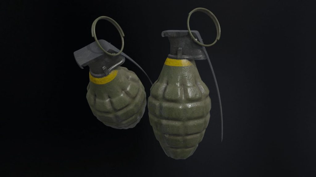 图片[4]1Li-Digital Art Education【UE资源】手榴弹01资源包-Grenade Pack 011Li-Digital Art Education1Li