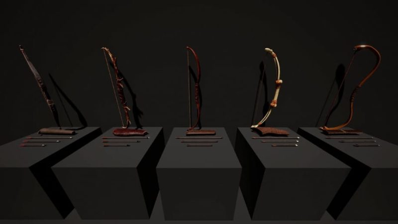 【UE资源】弓箭合集包-LongBow Pack1Li-Digital Art Education1Li
