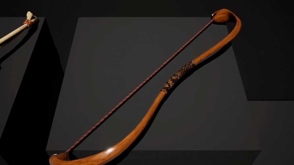 图片[2]1Li-Digital Art Education【UE资源】弓箭合集包-LongBow Pack1Li-Digital Art Education1Li