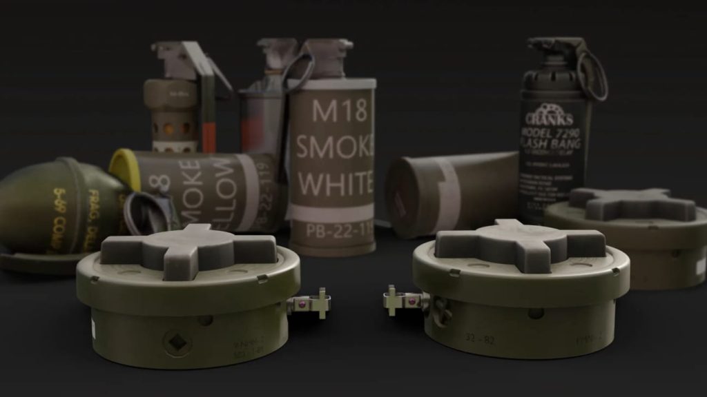 图片[6]1Li-Digital Art Education【UE资源】爆炸武器合集包-Tactical Explosive Pack1Li-Digital Art Education1Li