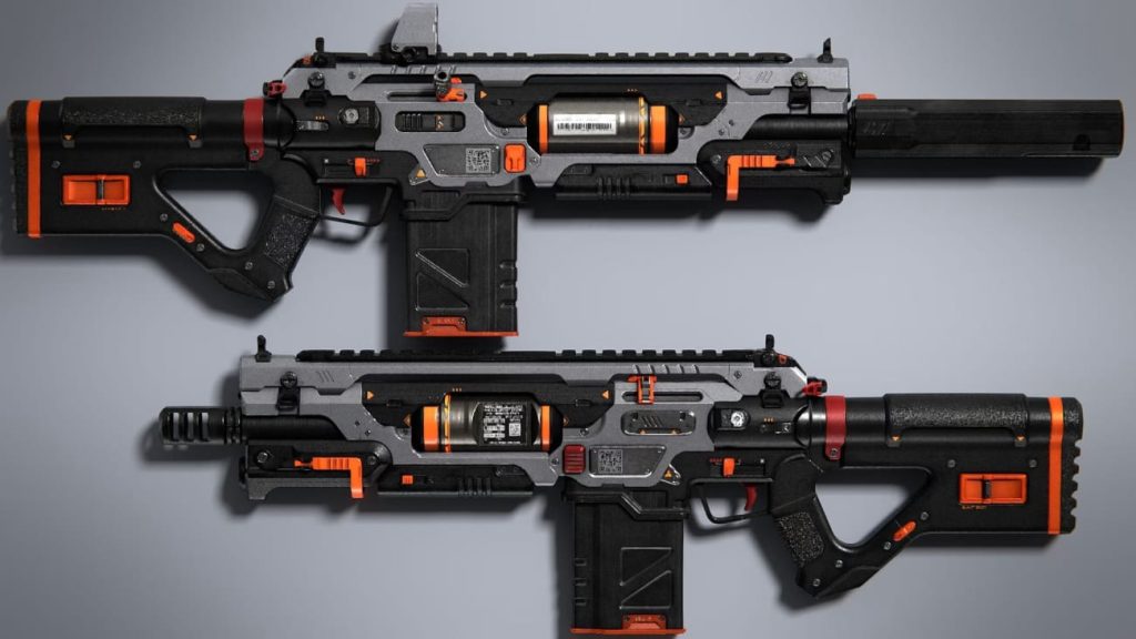 图片[8]1Li-Digital Art Education【UE资源】科幻突击步枪-Sci-Fi Assault Rifle1Li-Digital Art Education1Li