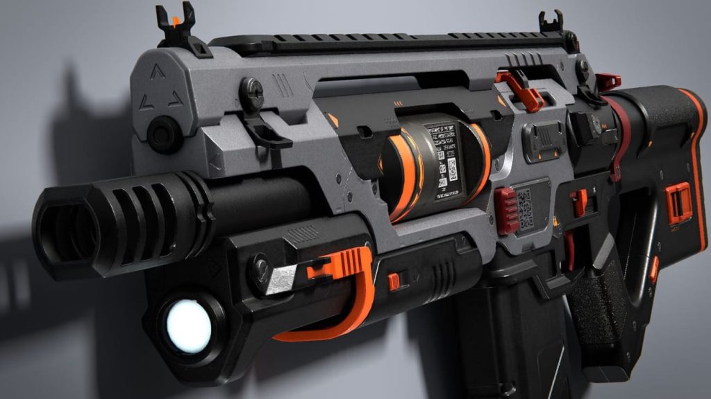 图片[6]1Li-Digital Art Education【UE资源】科幻突击步枪-Sci-Fi Assault Rifle1Li-Digital Art Education1Li