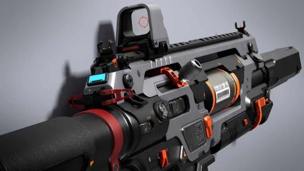 图片[9]1Li-Digital Art Education【UE资源】科幻突击步枪-Sci-Fi Assault Rifle1Li-Digital Art Education1Li