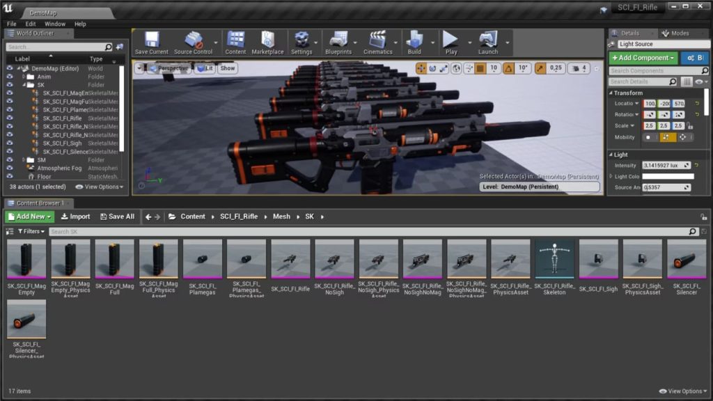 图片[7]1Li-Digital Art Education【UE资源】科幻突击步枪-Sci-Fi Assault Rifle1Li-Digital Art Education1Li