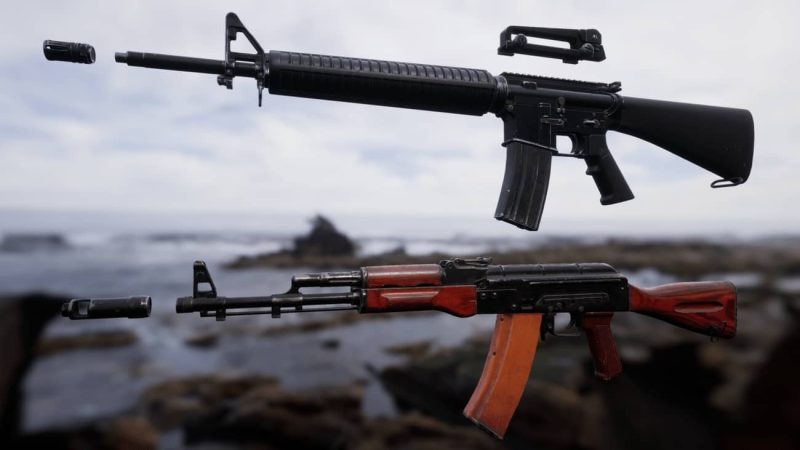 【UE资源】FPS突击步枪包-FPS Assault Pack1Li-Digital Art Education1Li