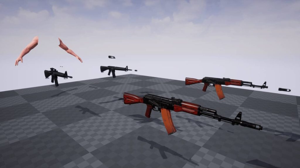 图片[1]1Li-Digital Art Education【UE资源】FPS突击步枪包-FPS Assault Pack1Li-Digital Art Education1Li