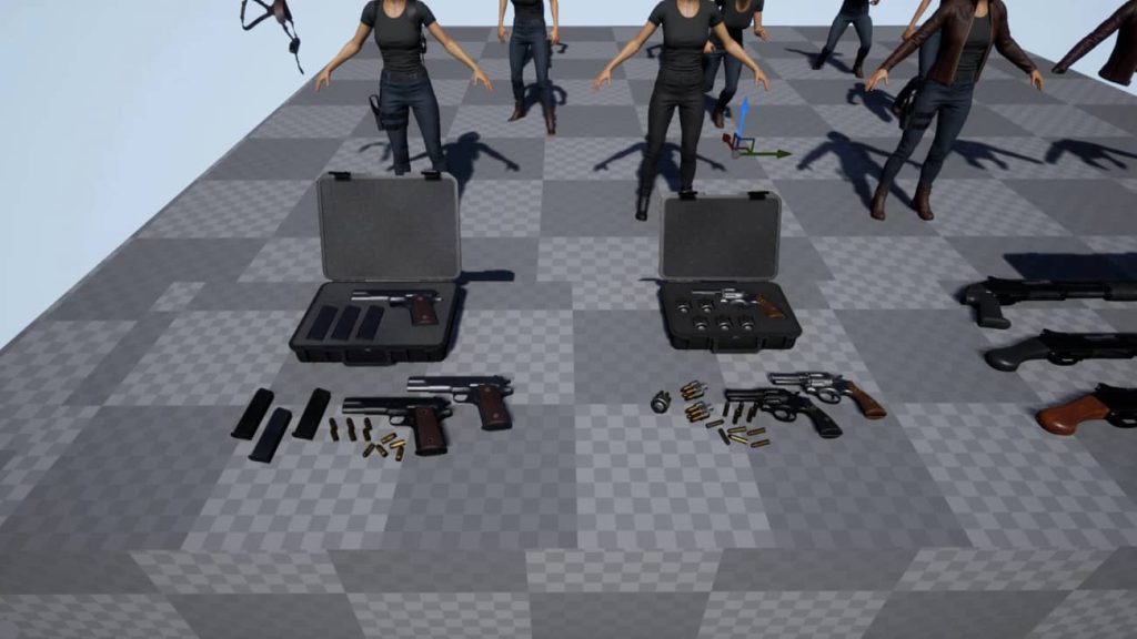 图片[1]1Li-Digital Art Education【UE资源】侦探角色动画+骨骼-Detective character 21Li-Digital Art Education1Li