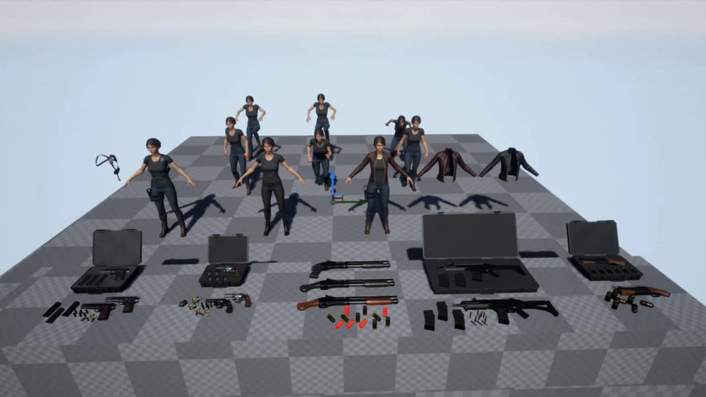 图片[3]1Li-Digital Art Education【UE资源】侦探角色动画+骨骼-Detective character 21Li-Digital Art Education1Li