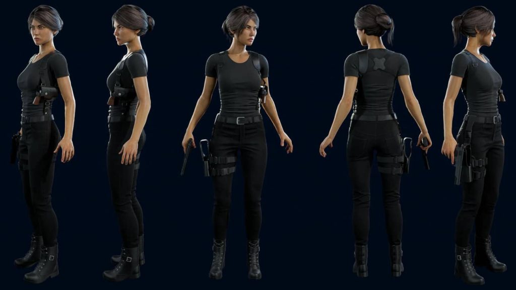 图片[4]1Li-Digital Art Education【UE资源】侦探角色动画+骨骼-Detective character 21Li-Digital Art Education1Li