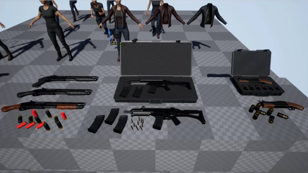 图片[2]1Li-Digital Art Education【UE资源】侦探角色动画+骨骼-Detective character 21Li-Digital Art Education1Li