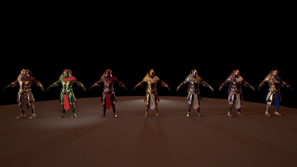 图片[4]1Li-Digital Art Education【UE资源】RPG奇幻骑士角色-RPG Fantasy Knight1Li-Digital Art Education1Li