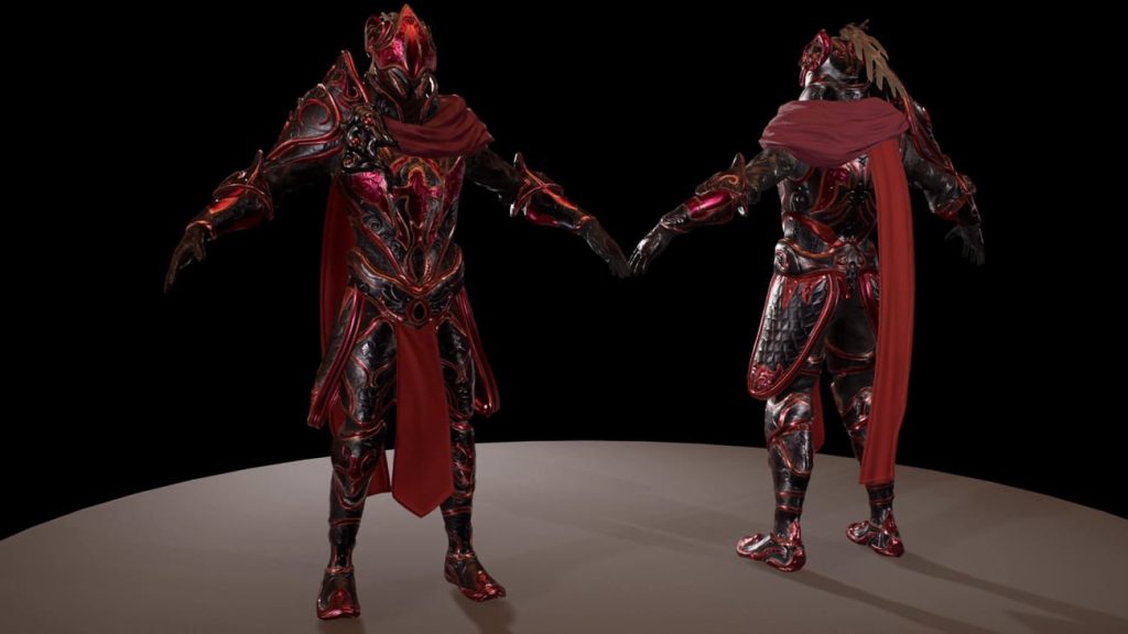 图片[6]1Li-Digital Art Education【UE资源】RPG奇幻骑士角色-RPG Fantasy Knight1Li-Digital Art Education1Li