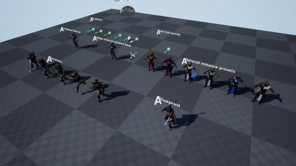 图片[7]1Li-Digital Art Education【UE资源】RPG奇幻骑士角色-RPG Fantasy Knight1Li-Digital Art Education1Li