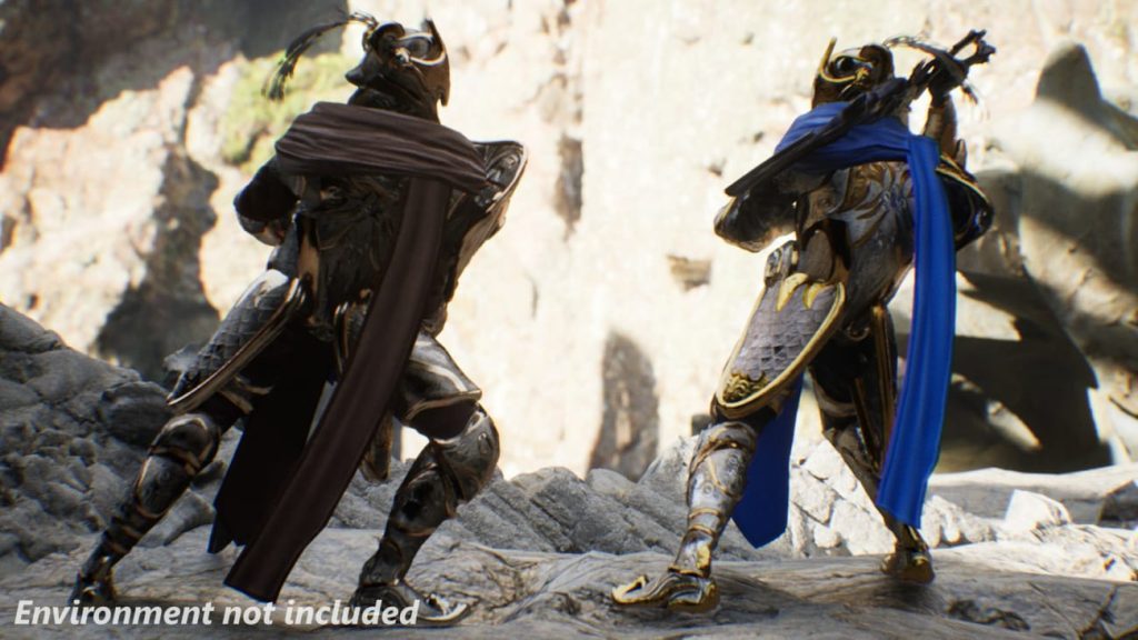 图片[9]1Li-Digital Art Education【UE资源】RPG奇幻骑士角色-RPG Fantasy Knight1Li-Digital Art Education1Li