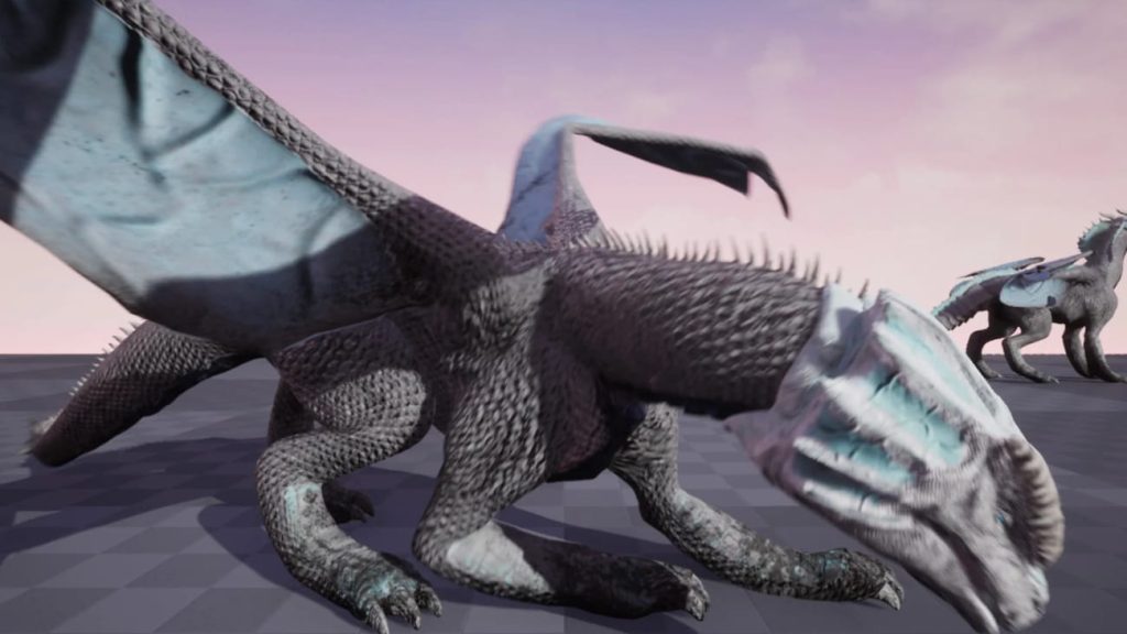 图片[4]1Li-Digital Art Education【UE资源】幼龙资源包-Young Dragons Pack PBR1Li-Digital Art Education1Li