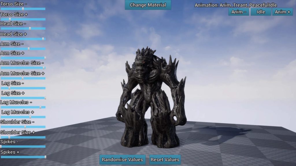 图片[2]1Li-Digital Art Education【UE资源】树人怪物角色资源（包含动画）-Treant Monster Creature – Fantasy RPG1Li-Digital Art Education1Li