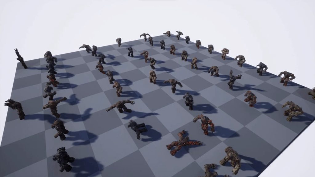 图片[5]1Li-Digital Art Education【UE资源】树人怪物角色资源（包含动画）-Treant Monster Creature – Fantasy RPG1Li-Digital Art Education1Li