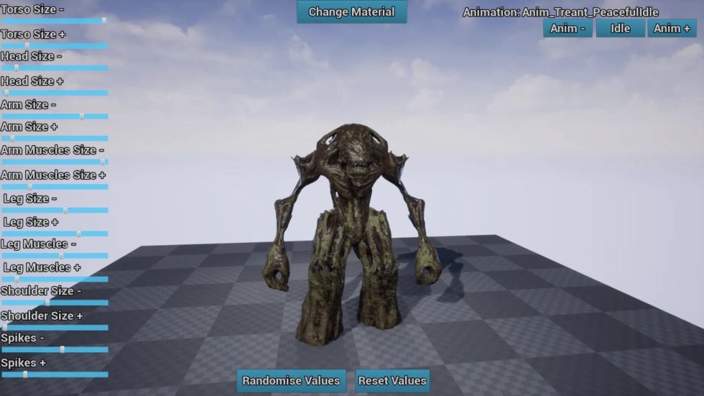 图片[3]1Li-Digital Art Education【UE资源】树人怪物角色资源（包含动画）-Treant Monster Creature – Fantasy RPG1Li-Digital Art Education1Li