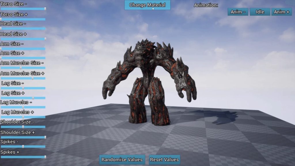 图片[6]1Li-Digital Art Education【UE资源】树人怪物角色资源（包含动画）-Treant Monster Creature – Fantasy RPG1Li-Digital Art Education1Li