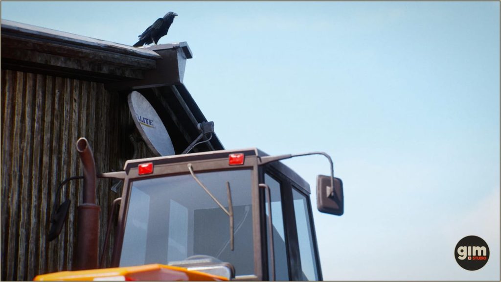 图片[1]1Li-Digital Art Education【UE资源】乌鸦角色资源包（骨骼+动画）-Animalia – Raven1Li-Digital Art Education1Li