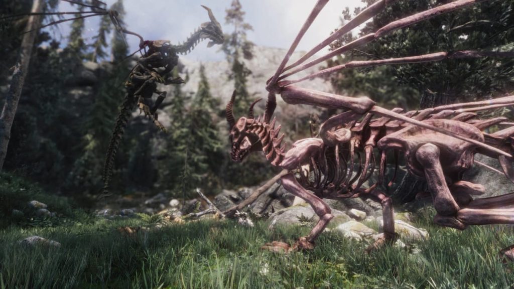 图片[5]1Li-Digital Art Education【UE资源】龙骨模型资源包-Bone Dragon1Li-Digital Art Education1Li