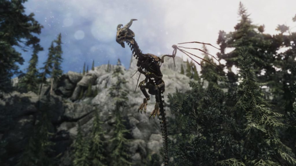 图片[2]1Li-Digital Art Education【UE资源】龙骨模型资源包-Bone Dragon1Li-Digital Art Education1Li