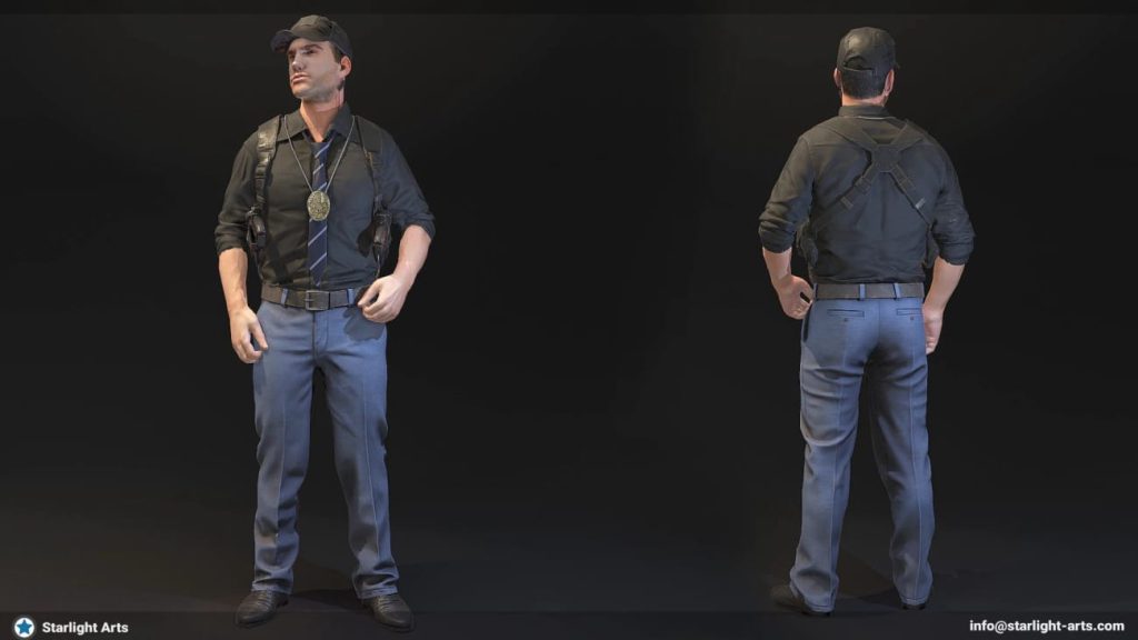 图片[6]1Li-Digital Art Education【UE资源】模块化人物资源包-Modular Characters MegaPack1Li-Digital Art Education1Li