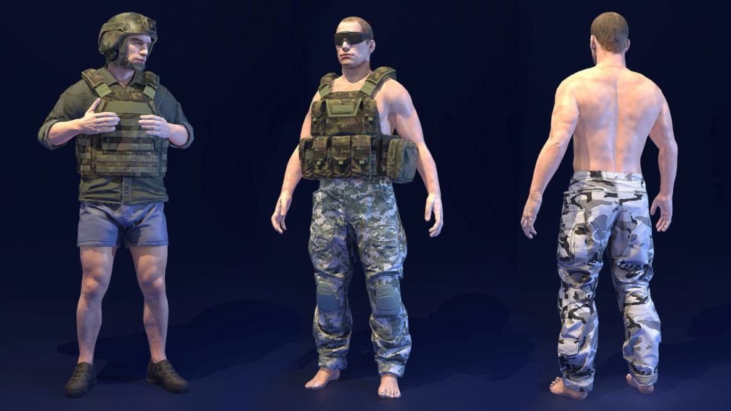 图片[1]1Li-Digital Art Education【UE资源】模块化人物资源包-Modular Characters MegaPack1Li-Digital Art Education1Li