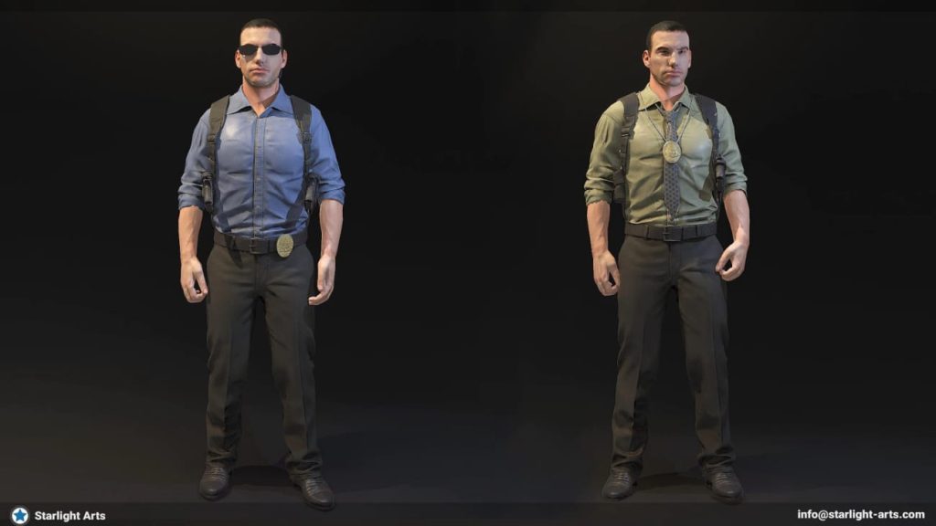 图片[3]1Li-Digital Art Education【UE资源】模块化人物资源包-Modular Characters MegaPack1Li-Digital Art Education1Li