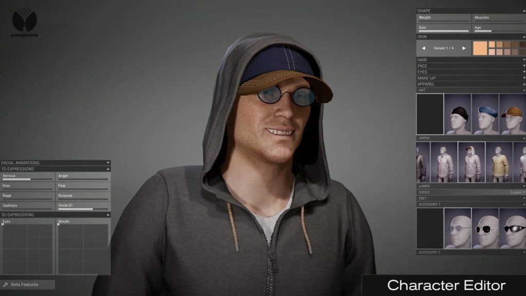 图片[4]1Li-Digital Art Education【UE资源】角色编辑器-Character Editor1Li-Digital Art Education1Li