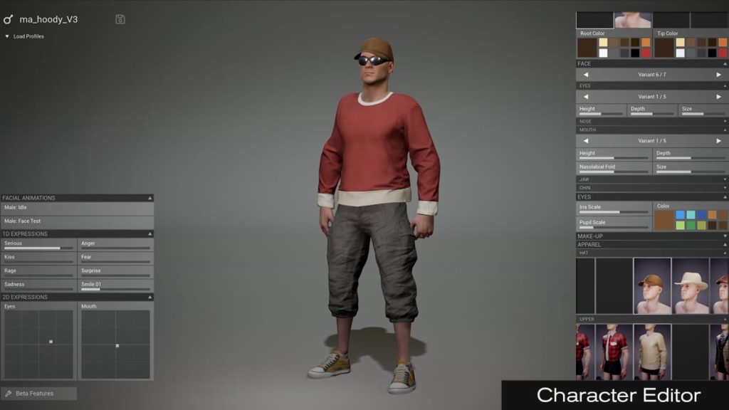 图片[3]1Li-Digital Art Education【UE资源】角色编辑器-Character Editor1Li-Digital Art Education1Li