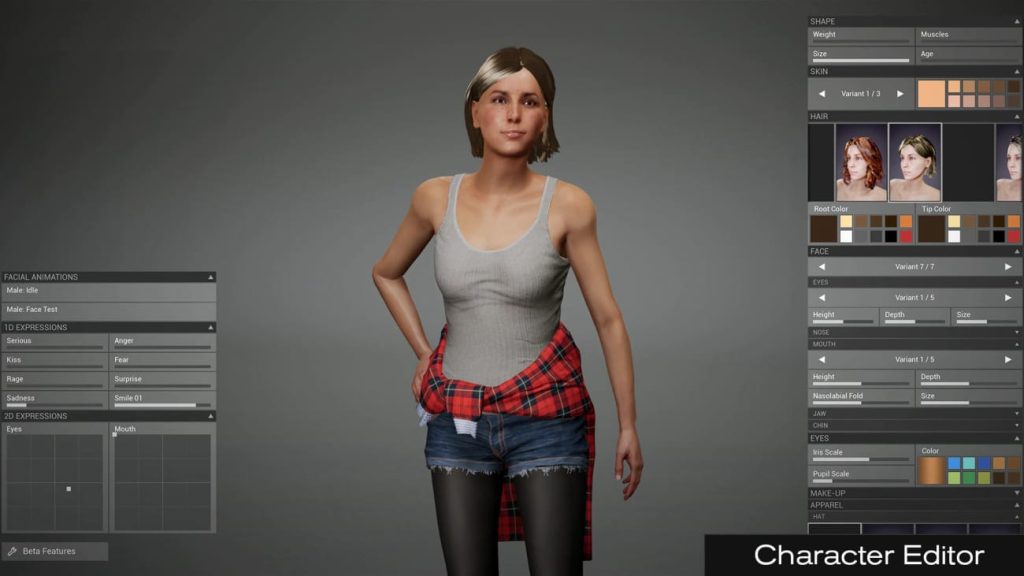 图片[1]1Li-Digital Art Education【UE资源】角色编辑器-Character Editor1Li-Digital Art Education1Li