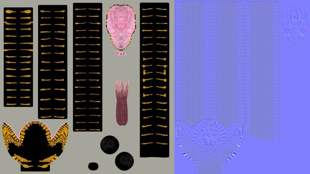 图片[5]1Li-Digital Art Education【UE资源】蛇动画资源-Animated Mangrove Snake1Li-Digital Art Education1Li