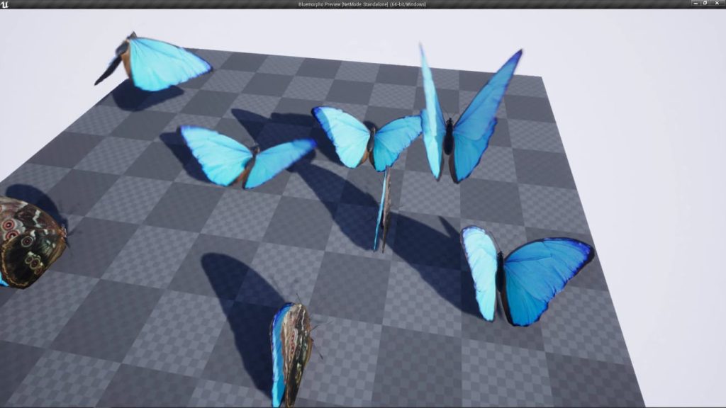 图片[1]1Li-Digital Art Education【UE资源】蓝色蝴蝶资源-Blue Morpho Butterfly1Li-Digital Art Education1Li